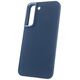 Satin case for Samsung Galaxy S22 dark blue 5900495028549