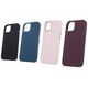 Satin case for Samsung Galaxy S22 burgundy 5900495029065