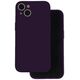 Silicon case for Samsung Galaxy A55 5G plum 5907457797420