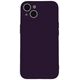 Silicon case for Samsung Galaxy A55 5G plum 5907457797420