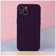 Silicon case for Samsung Galaxy A55 5G plum 5907457797420