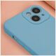 Silicon case for Samsung Galaxy A25 5G (global) sky blue 5907457797581