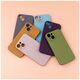 Silicon case for Samsung Galaxy A55 5G plum 5907457797420