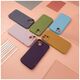 Silicon case for Samsung Galaxy A55 5G plum 5907457797420