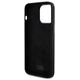 Original Case APPLE IPHONE 15 PRO MAX Karl Lagerfeld Silicone Choupette Metal Pin (KLHCP15XSMHCNPK) black 3666339166380