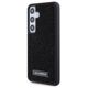 Original Case SAMSUNG GALAXY S24 Karl Lagerfeld Hardcase Rhinestone Metal Logo (KLHCS24SHDSPRK) black 3666339241872