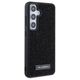 Original Case SAMSUNG GALAXY S24 Karl Lagerfeld Hardcase Rhinestone Metal Logo (KLHCS24SHDSPRK) black 3666339241872