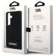Original Case SAMSUNG GALAXY S24 Karl Lagerfeld Hardcase Rhinestone Metal Logo (KLHCS24SHDSPRK) black 3666339241872