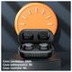 Bluetooth 5.1 TWS Headphones + AWEI Docking Station (T13Pro) black 6954284001823