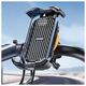 Bicycle Holder 4.7" - 6.7" for AWEI Frame (X29) black 6954284003292
