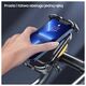 Bicycle Holder 4.7" - 6.7" for AWEI Frame (X29) black 6954284003292