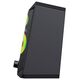 HAVIT SK202 Computer speakers 2.0 RGB (black) 6939119035167