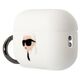 Case APPLE AIRPODS PRO 2 Karl Lagerfeld Silicone Karl Head 3D white 3666339099244