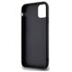 Original Case IPHONE 11 / XR Guess Hardcase Disco Metal Script (GUHCN61PMSDGSK) black 3666339173333