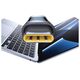 Adapter USB-C - USB-C Digital Display 100W USAMS AU18 SJ682TC01 (US-SJ682) steel/aluminum 6958444908991