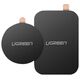 Ugreen LP123 magnetic holder plates, 2 pieces (black) 6957303864102