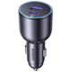 Car charger Ugreen EC701, USB + USB-C, 63W (black) 6941876230235