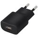 Forever TC-01 charger 1x USB 2A black + Lightning cable 5900495623324