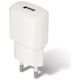 Forever TC-01 charger 1x USB 2A white + microUSB cable 5900495677730