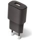 Forever TC-01 charger 1x USB 3A black 5900495623270