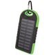 Setty solar power bank 5000 mAh green 5900495682062