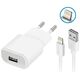 Forever TC-01 charger 1x USB 2A white + Lightning cable 5900495623331