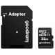 GoodRam memory card 32GB microSDHC cl. 10 UHS-I + adapter 5908267930144