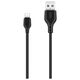 XO cable NB103 USB - USB-C 1,0 m 2,1A black 6920680862740