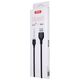 XO cable NB103 USB - USB-C 1,0 m 2,1A black 6920680862740