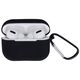 Case for Airpods Pro black with hook 5900495825421