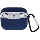 Case for Airpods Pro dark blue with hook 5900495825452