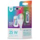 LED Bulb E14 G45 RGB + White 5W + RC Forever Light 5900495847683