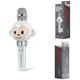 Maxlife Bluetooth microphone with speaker Animal MX-100 white 5900495852748