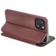 Smart Diva case for Xiaomi Redmi Note 9s / 9 Pro / 9 Pro Max burgundy 5900495849243