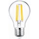 LED Bulb Filament E27 A60 4W 230V 2700K 470lm COG clear Forever Light 5900495900500