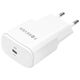 Forever TC-01-20C PD QC charger 1x USB-C 20W white 5900495885968