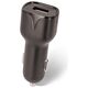 Setty car charger 1x USB 1A black + microUSB cable 1,0 m NEW 5900495921970