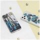 Gold Glam case for Samsung Galaxy S21 leaves 5900495924186