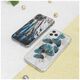Gold Glam case for Samsung Galaxy S21 leaves 5900495924186