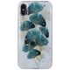 Gold Glam case for Samsung Galaxy S21 leaves 5900495924186