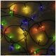 String light PINE CONE 100LED 8m multicolor Forever Light 5900495945754