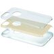 Glitter 3in1 case for iPhone 13 Mini 5,4&quot; gold 5900495932976