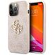 Guess case for iPhone 13 Pro / 13 6,1&quot; GUHCP13L4GMGPI pink hard case 4G Big Metal Logo 3666339024857
