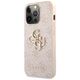 Guess case for iPhone 13 Pro / 13 6,1&quot; GUHCP13L4GMGPI pink hard case 4G Big Metal Logo 3666339024857