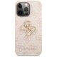 Guess case for iPhone 13 Pro / 13 6,1&quot; GUHCP13L4GMGPI pink hard case 4G Big Metal Logo 3666339024857