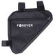 Bike frame bag FB-100 Forever Outdoor black 5900495962584