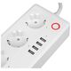 Remote controlled WIFI power cord LTC 5902270750188
