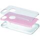 Glitter 3in1 case for Samsung Galaxy S22 Ultra pink 5900495985378