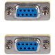 Akyga adapter AK-AD-16 D-Sub (f) / D-Sub (f) ver. 9 pin RS 232 5901720131225