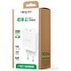 Forever CORE SMART PD wall charger 2xUSB-C 45W 5900495030801
